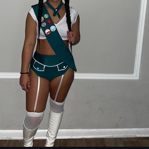 Other - Sexy girlscout halloween costume